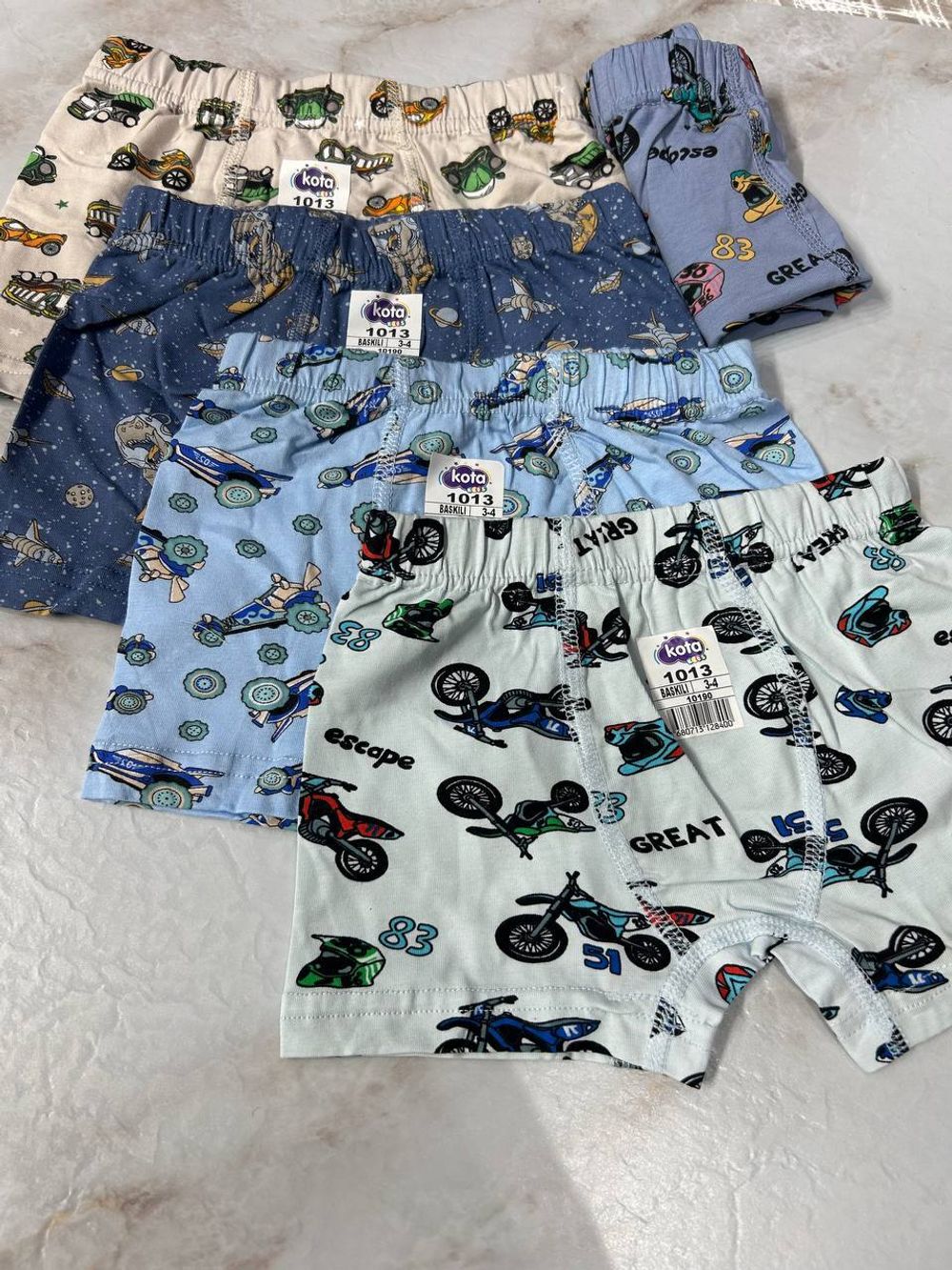 Трусы Мальчик КОТА 1013