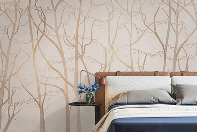 Обои и панно Affresco, коллекция  Line Art