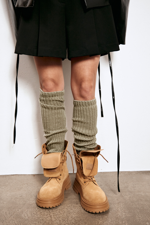 Гетры WARM UP Olive