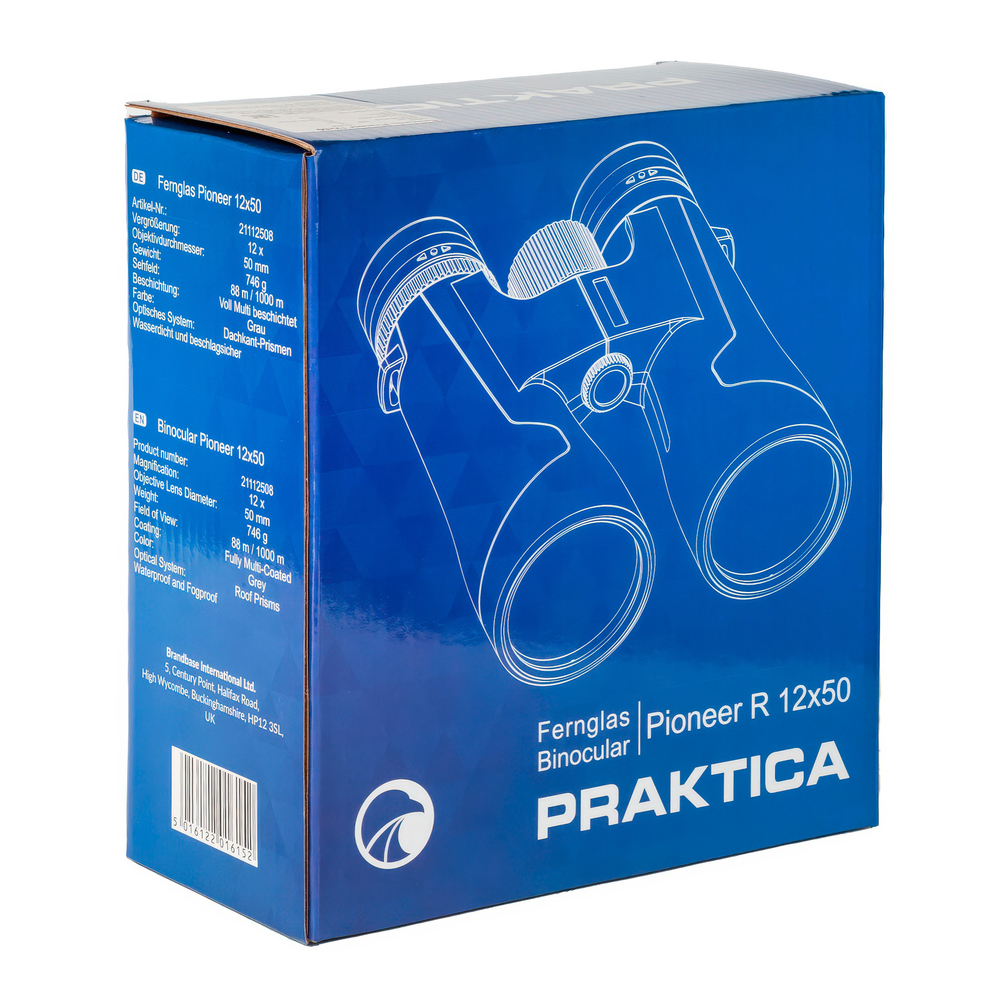 Бинокль Praktica Pioneer R 12x50 Waterproof - Упаковка 2