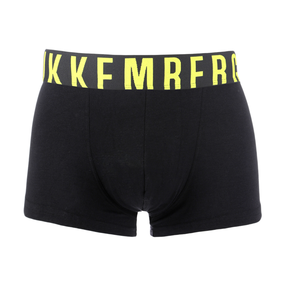 Мужские трусы хипсы (черный) набор 3 в 1 Bikkembergs MIX COLOR FLUO BKK1UTR16TR