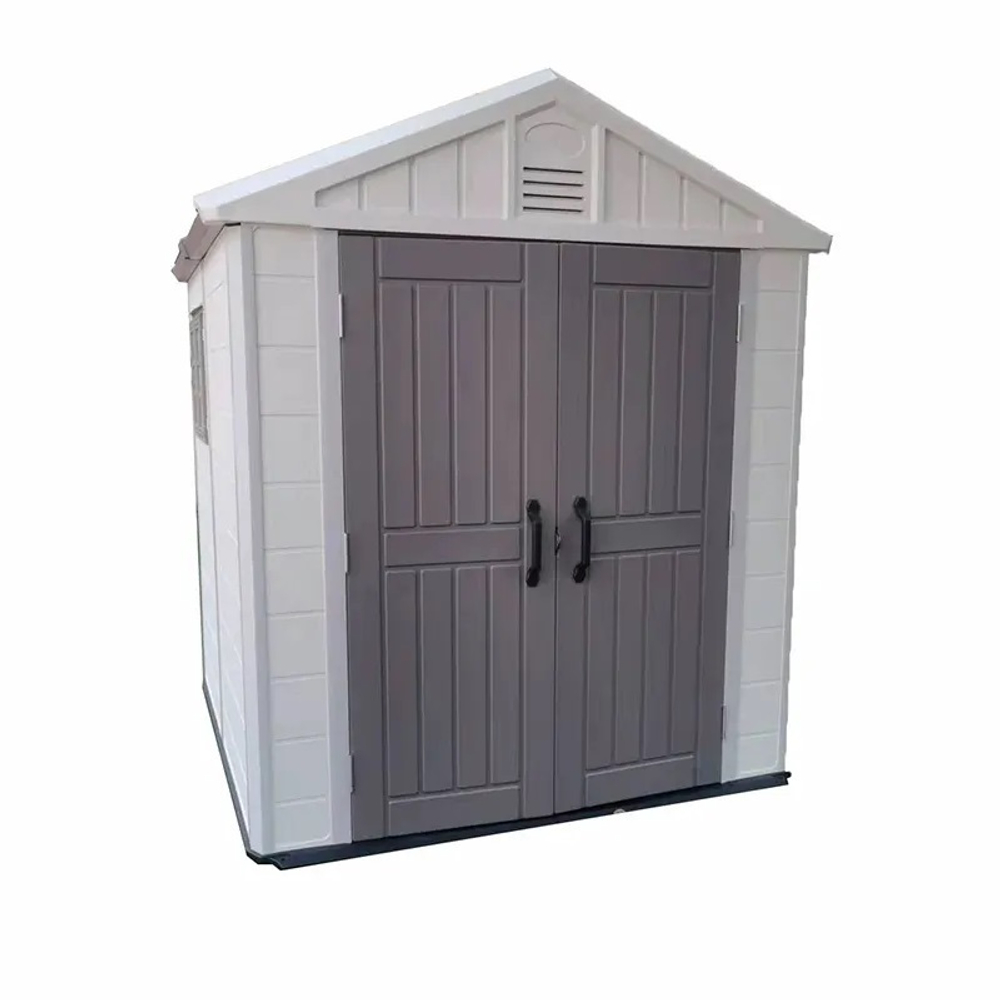 Садовый пластиковый сарай HouzBlock Comfort-2 (2.2x2.2 м)