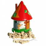 Игра "Бирюльки", большой комплект в домике, Вальда