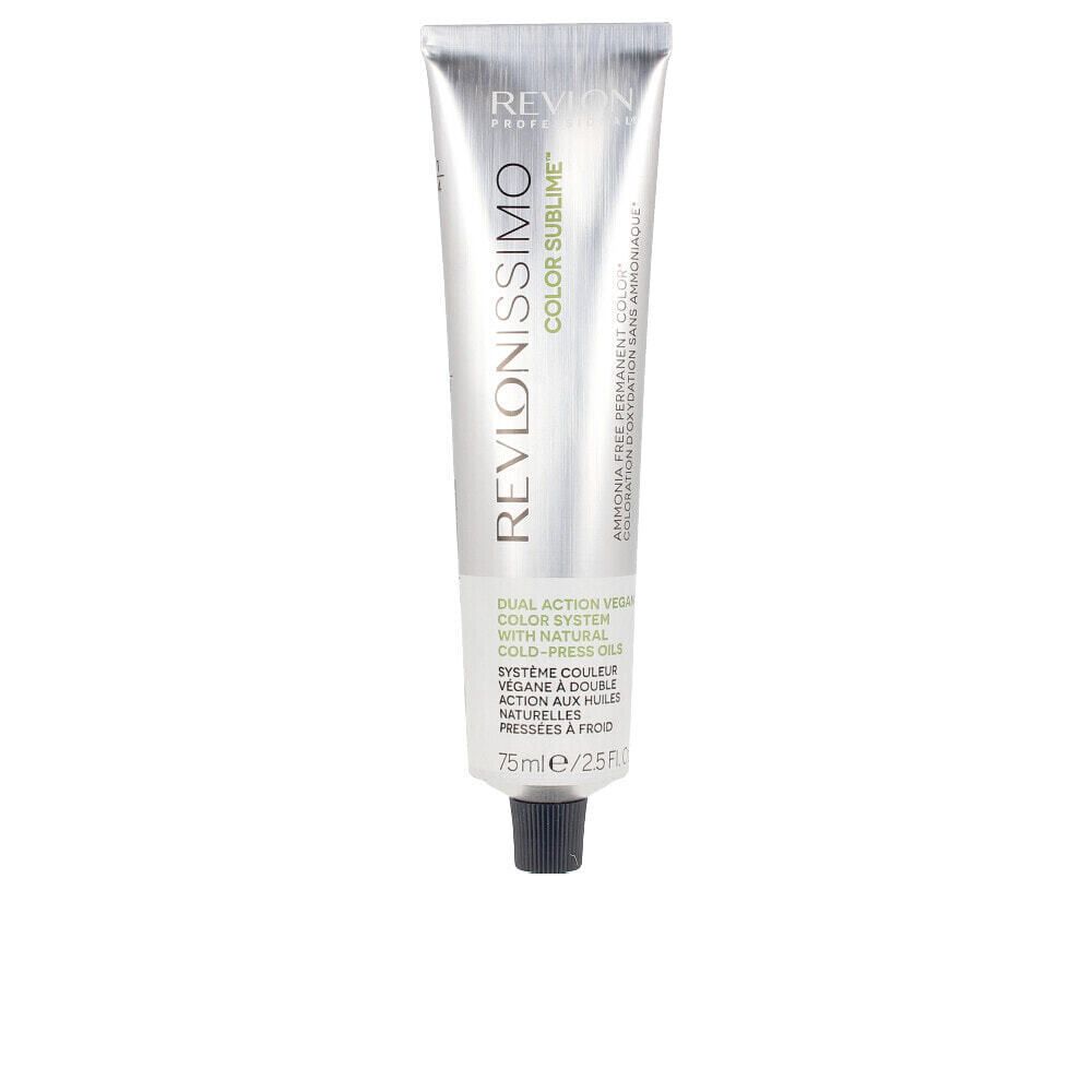 Revlon Color Sublime Permanent Cream Gel Color No. 8 Light Blonde Перманентная, безаммиачная крем-краска, оттенок светлый блондин