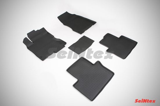 Резиновые коврики в салон Renault Koleos (2008-2016) "Высокий борт"