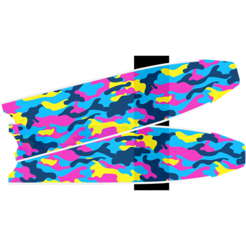 Лопасти Leaderfins ICT Limited Edition Modern Art (стеклотекстолит) 20°, 80 см