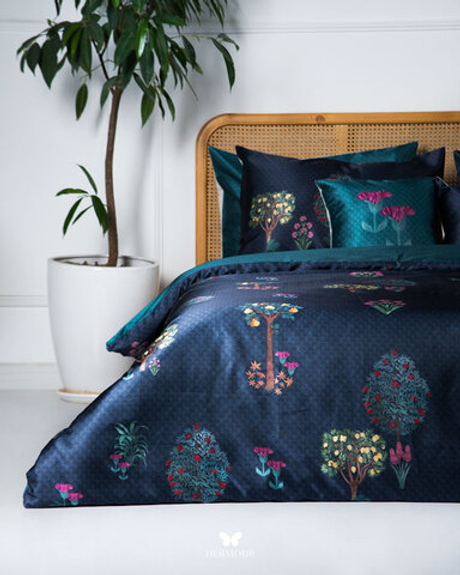 Комплект постельного белья двуспальный Chelcheragh Hermodr 8 предметов 130220285 Иран