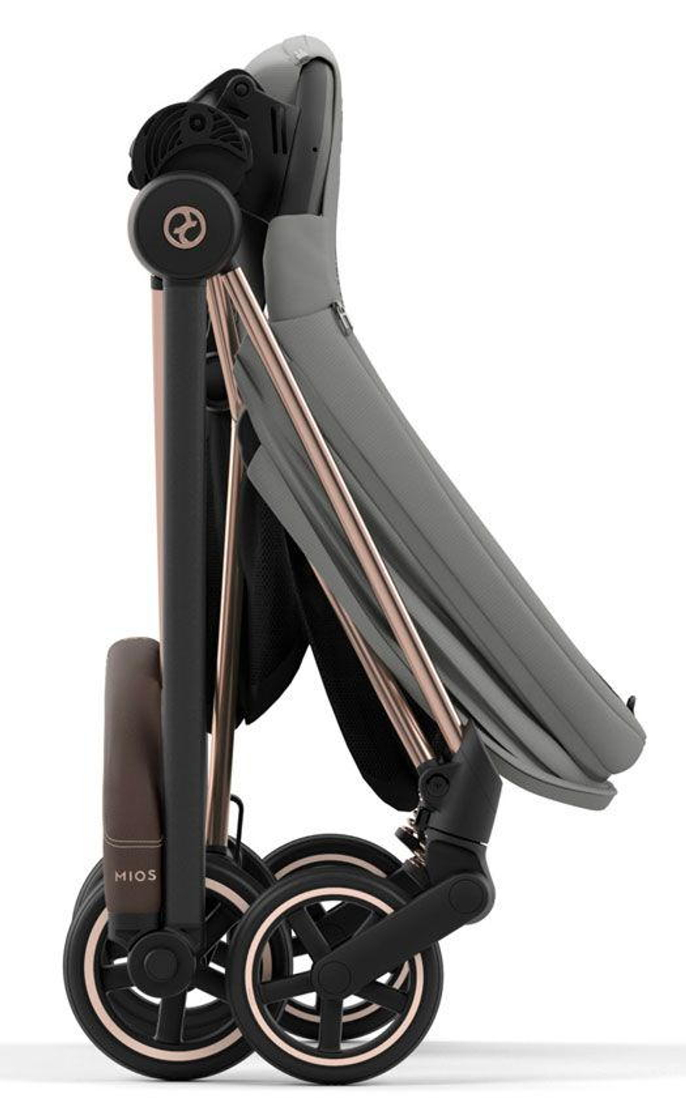 Прогулочная коляска Cybex Mios III Rosegold complete Mirage Grey