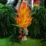 Кипарисовик искусственный (Литая хвоя) 60 см