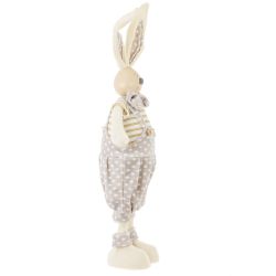 GAEM Игрушка набивная "Заяц/Зайка", L11 W10 H43 см, 2в.