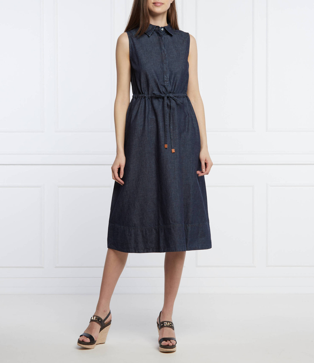 платье dazzy Marella SPORT - темно-синий(32211424)