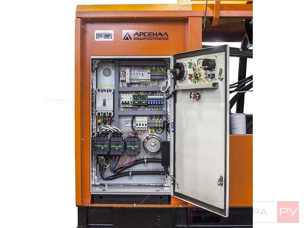 Винтовой компрессор ЗИФ-СВЭ-13/0,7 без кожуха