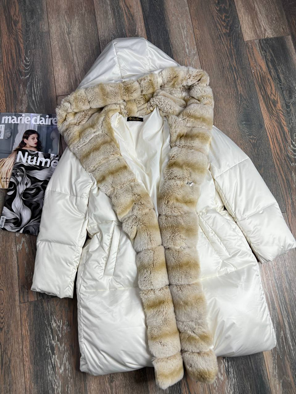 Пуховик Loro Piana, арт. 472224055
