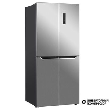 Холодильник Tesler RCD-480I inox