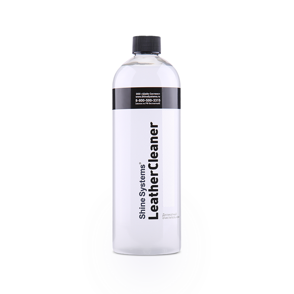 Shine Systems LeatherCleaner - деликатный очиститель кожи, 750 мл