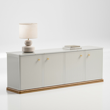 Комод CRYSTAL CRD020 на цоколе