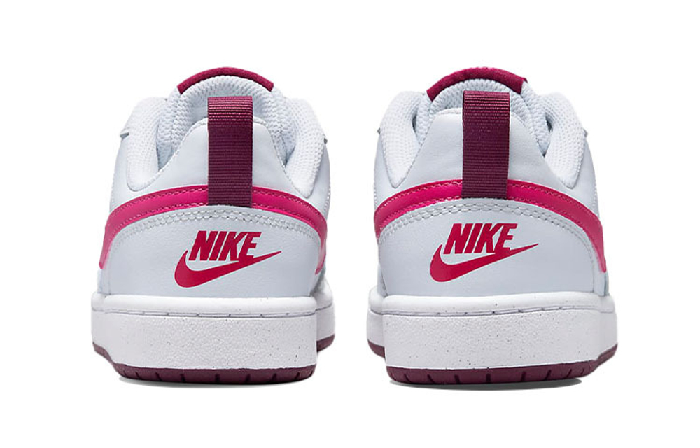 Женские кроссовки Nike Court Borough Low 2 'Pure Platinum Pink Prime' BQ5448-015