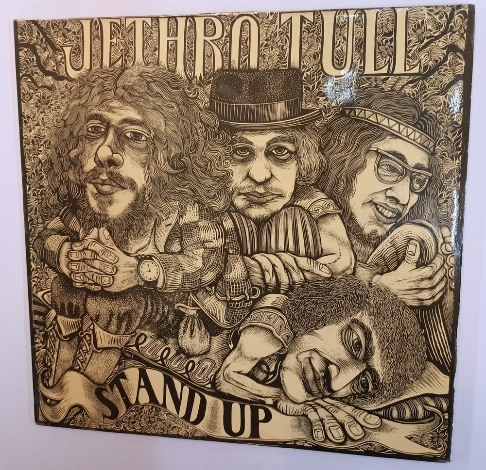 Jethro Tull Stand Up (Germany 1979)