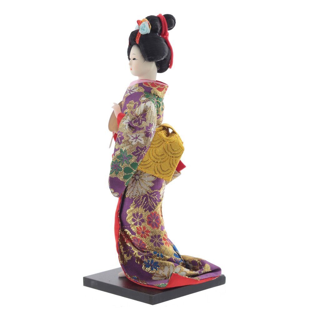 GAEM Фигурка декоративная "Гейша", L9,5 W9,5 H27 см