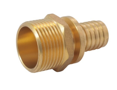 Переходник прямой с нар.р. 16 х 1/2  PRADEX   50040