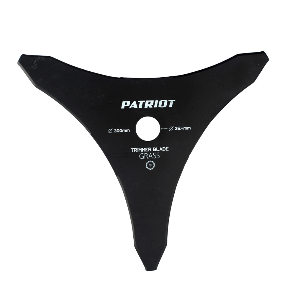 Диск для триммера 3 зуб. Patriot 300*25.4мм PT-TBL-3T 809115201