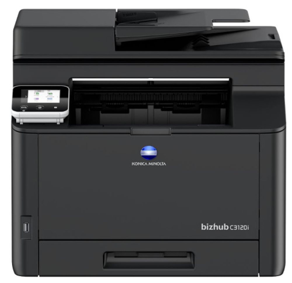 МФУ лазерное цветное Konica Minolta bizhub C3120i