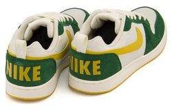 Мужские кроссовки Nike Court Borough Low Premium 'Green Yellow' 844881-100