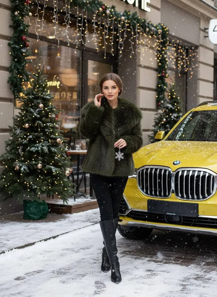 Шуба 7354301 Fabrika