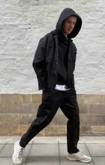 Куртка Futureisnown Air jacket Черная