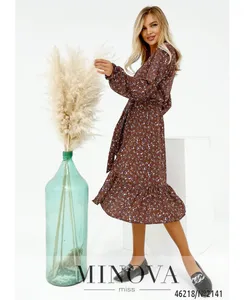 Платье 2141-капучино Minova