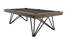 Бильярдный стол для пула RASSON "Dauphine" 8 футов (серебрянный дуб)