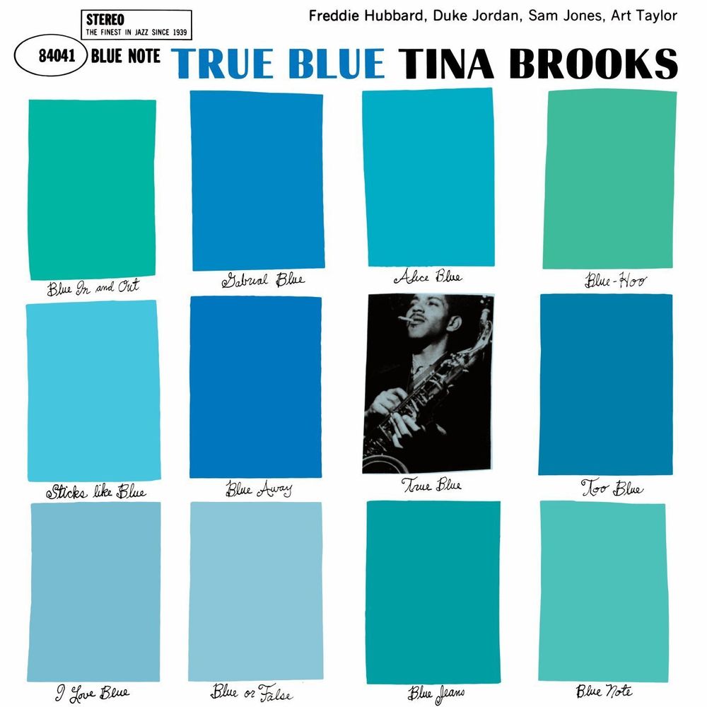 Tina Brooks / True Blue (LP)