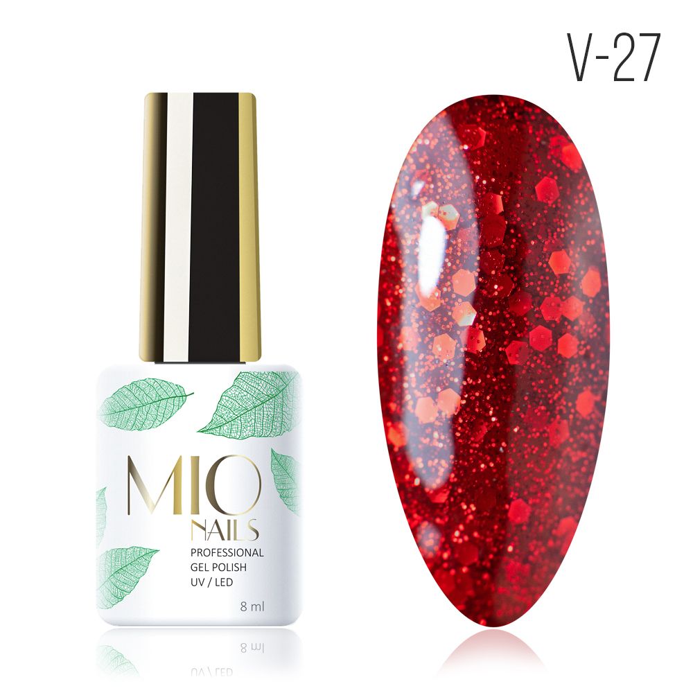 Mio Nails V-27 Страсть, 8 мл