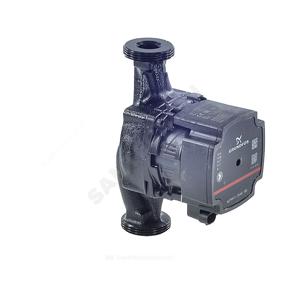 Насос циркуляционный с мокрым ротором ALPHA1 L 25-40 180 PN10 1х230В/50 Гц Grundfos 99160579