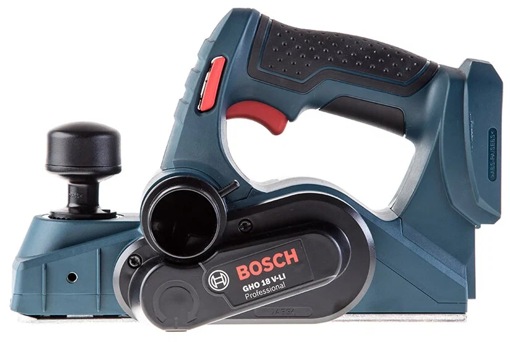 Аккумуляторный рубанок Bosch GHO 18 V-LI (без акк, без з/у)