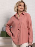 Рубашка Загадочная девушка (пыльная роза) Б15170-4М LT Collection