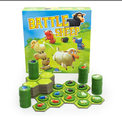 Настольная игра "Боевые овцы"