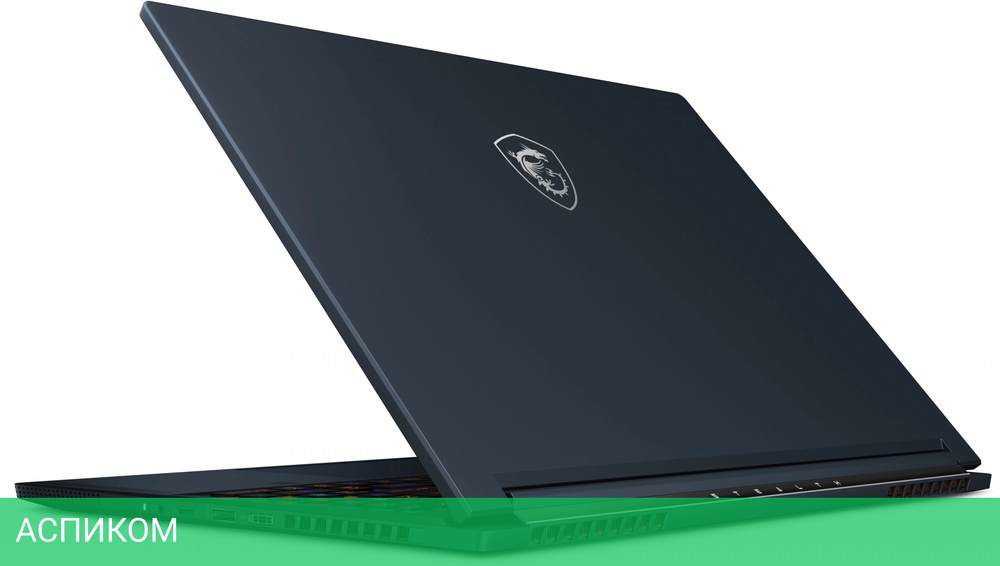 Ноутбук MSI Stealth 16 AI Studio A1VHG-061RU (9S7-15F312-061)