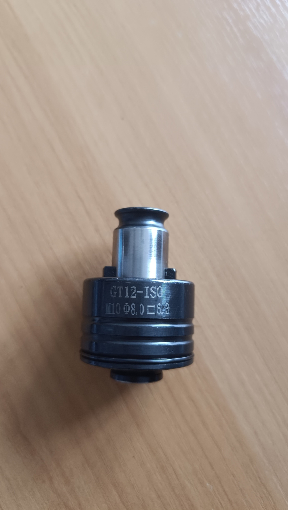 Патрон резьбонарезной с головками М3-М12, КМ с лапкой J4112-MS2