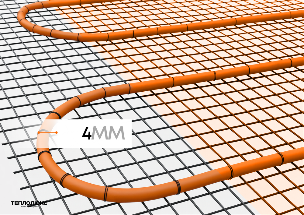 Теплый пол TEPLOLUXE SPECIAL EDITION (MAX) 900 Вт/5,0 кв.м