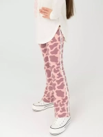 Костюм для девочки лонгслив и брюки клеш