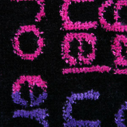 Набор полотенец 3 шт Emanuel Ungaro Signature черный