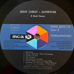 Jesus Christ Superstar 2LP (Германия 1970г.)