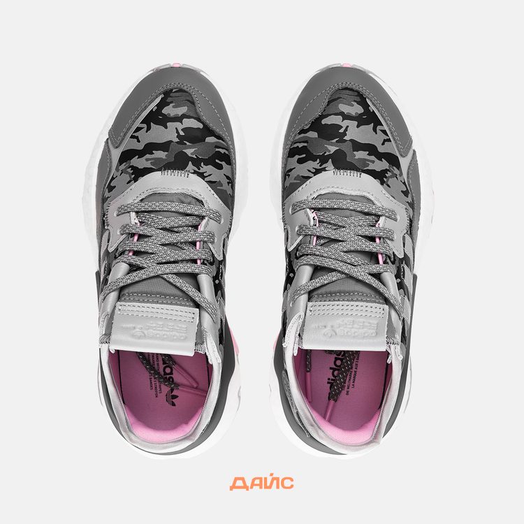 Кроссовки женские Adidas Originals Nite Jogger артикул:EH1291 - купить в магазине Дайс