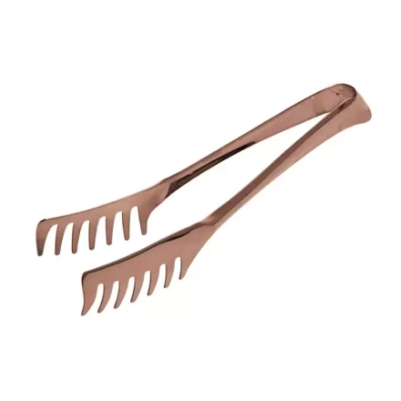 Sambonet - Щипцы для спагетти из меди Living PVD 21см / артикул   52750R73  / GTIN 8014808090134