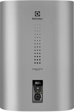 Накопительный электрический водонагреватель Electrolux EWH 30 Centurio IQ 2.0 Silver