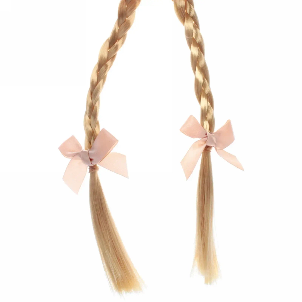 Ободок карнавальный с косой «Магическая ночь» 35 см