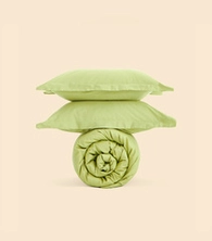 Простыня - Frosted Lime - 160x200x30 (на резинке)