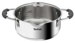 Кастрюля с крышкой Tefal Illico 4.9л 24см G7454674