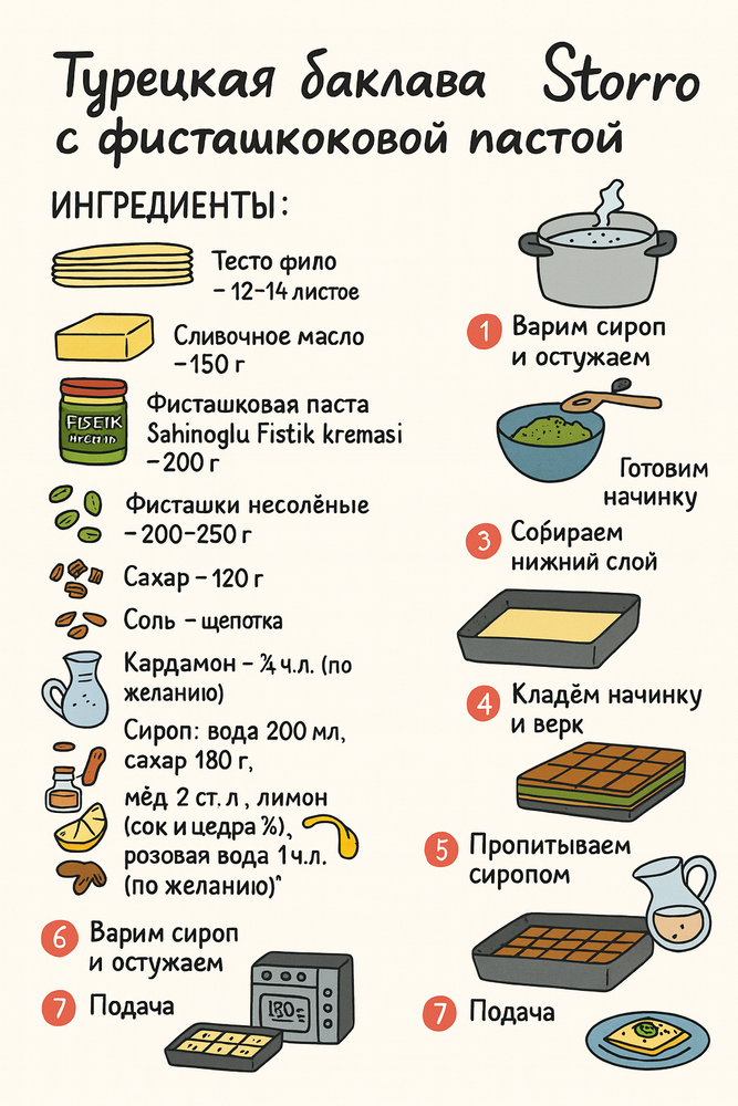 Фисташковая паста Sahinoglu Fistik kremasi 220 г